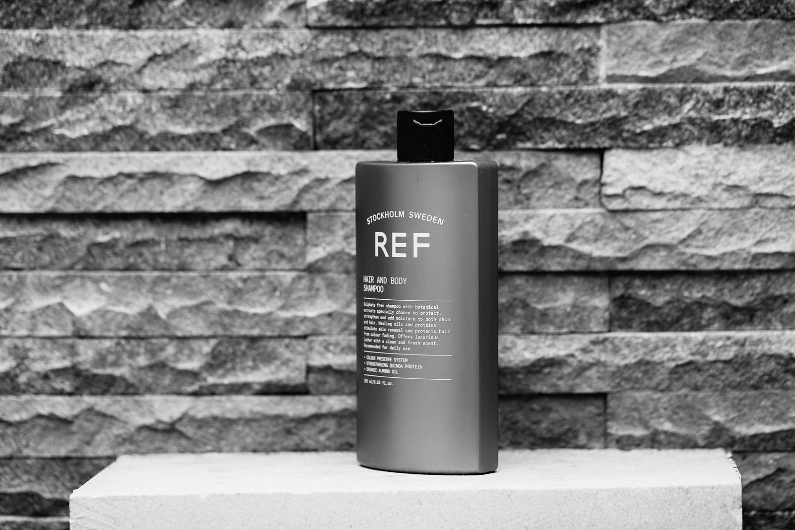 Шампунь REF Поживна суміш Органічні олії Ботанічні екстракти Без сульфатів 100мл, фото №4