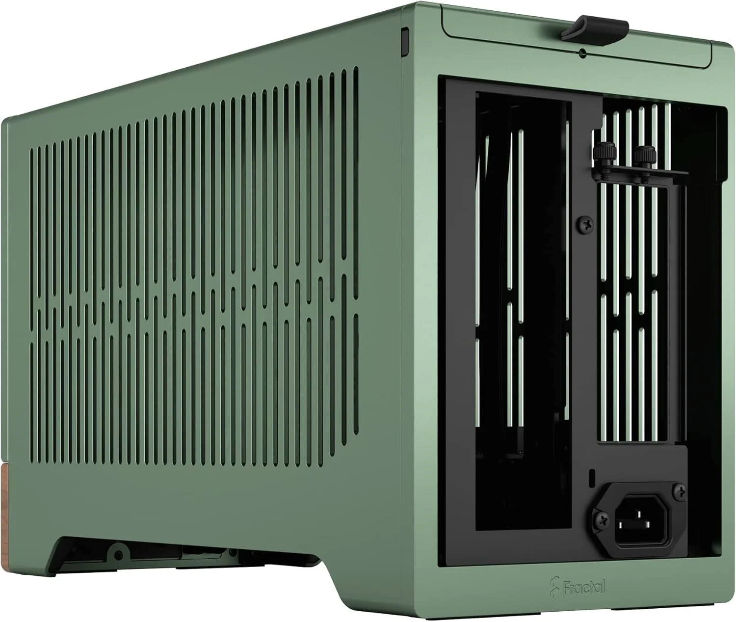 Корпус для ПК Fractal Design Terra Jade / Без БЖ / Зелений, фото №5