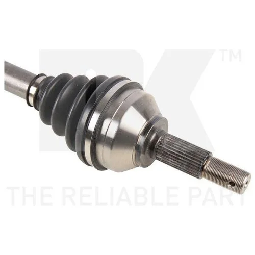 Приводной вал NK 502229 для NISSAN передний мост справа, фото №3 Приводной вал NK 502229 для NISSAN передний мост справа, фото №3