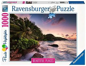 Пазл Ravensburger 15156 Praslin Island on the Seychelles 1000 элементов - Фото 1