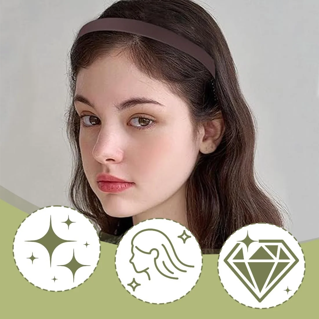 Набор обручей для волос, фото №4