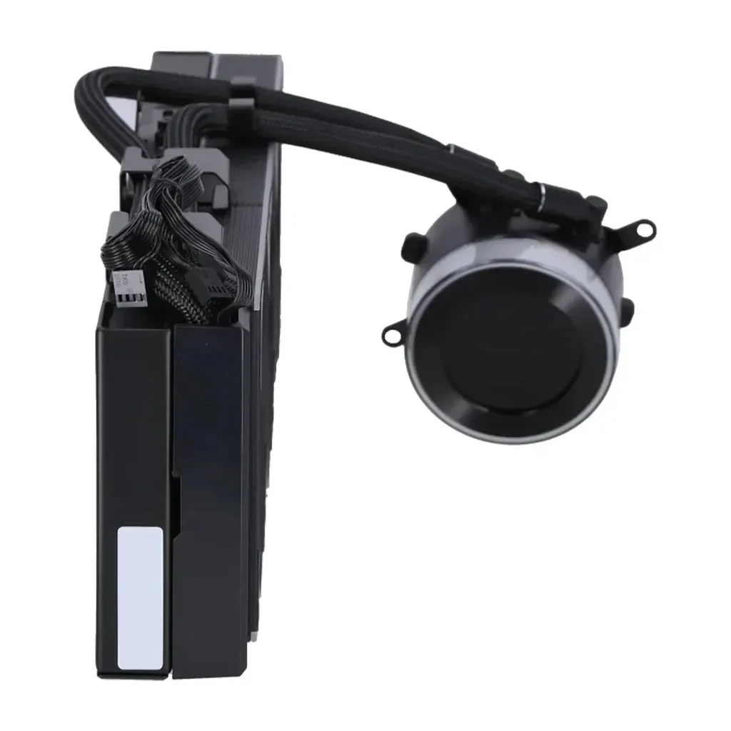 Система жидкостного охлаждения Lian Li HydroShift II LCD-C 360CL, Black (G89.GHS2LCD36RB.00), фото №5