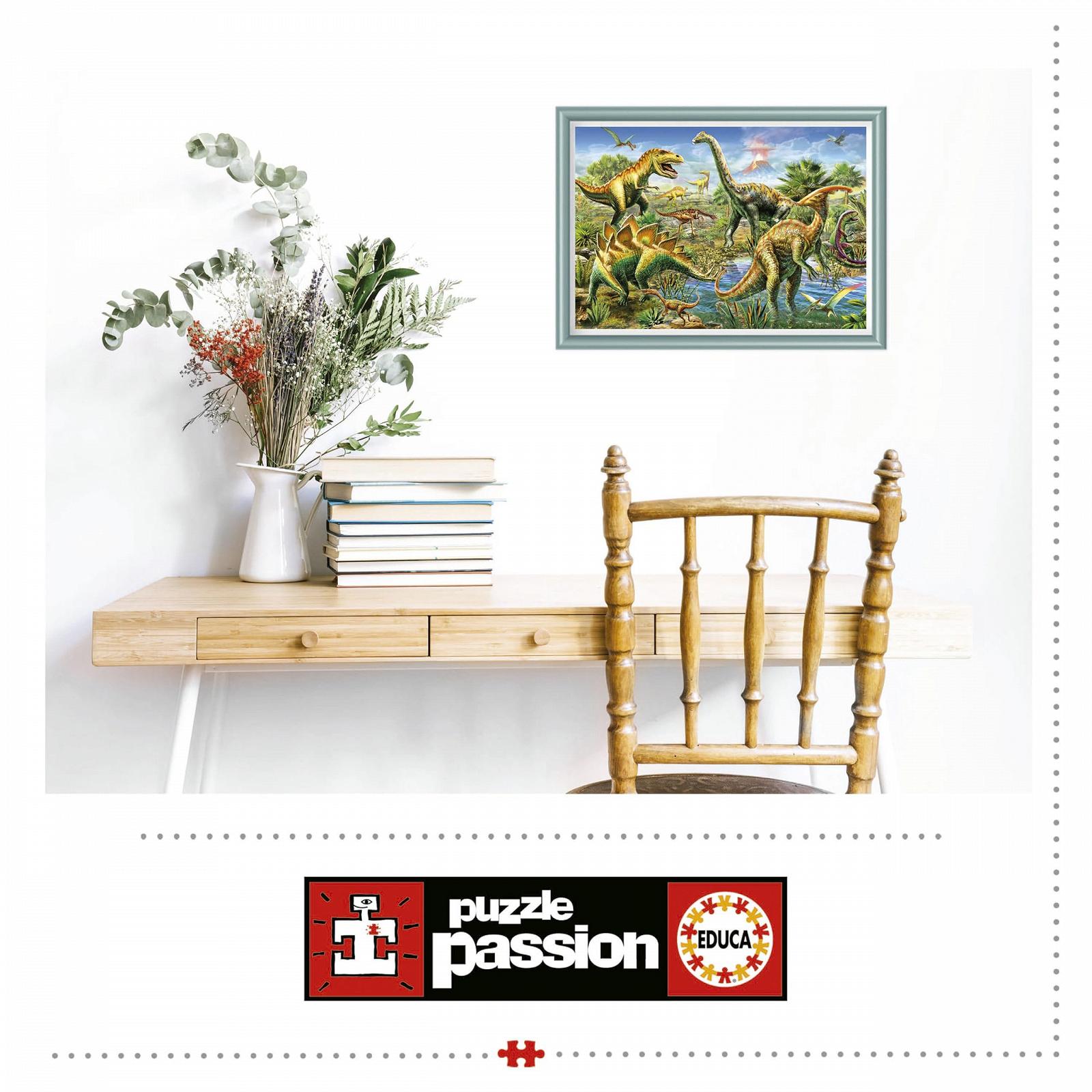 Пазл Educa 19903 Jurassic Park 500 элементов 48 x 34 см, фото №4 Пазл Educa 19903 Jurassic Park 500 элементов 48 x 34 см, фото №4