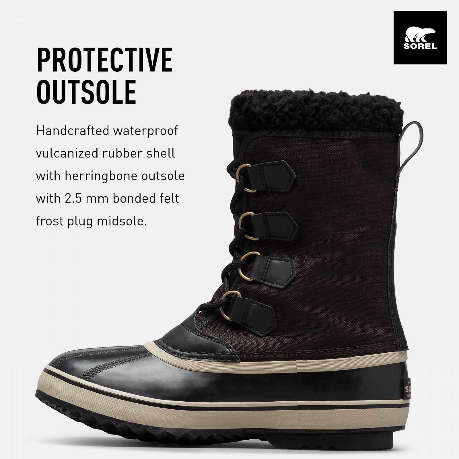 Чоловічі зимові чоботи Sorel 1964 Pac Nylon WP, фото №3