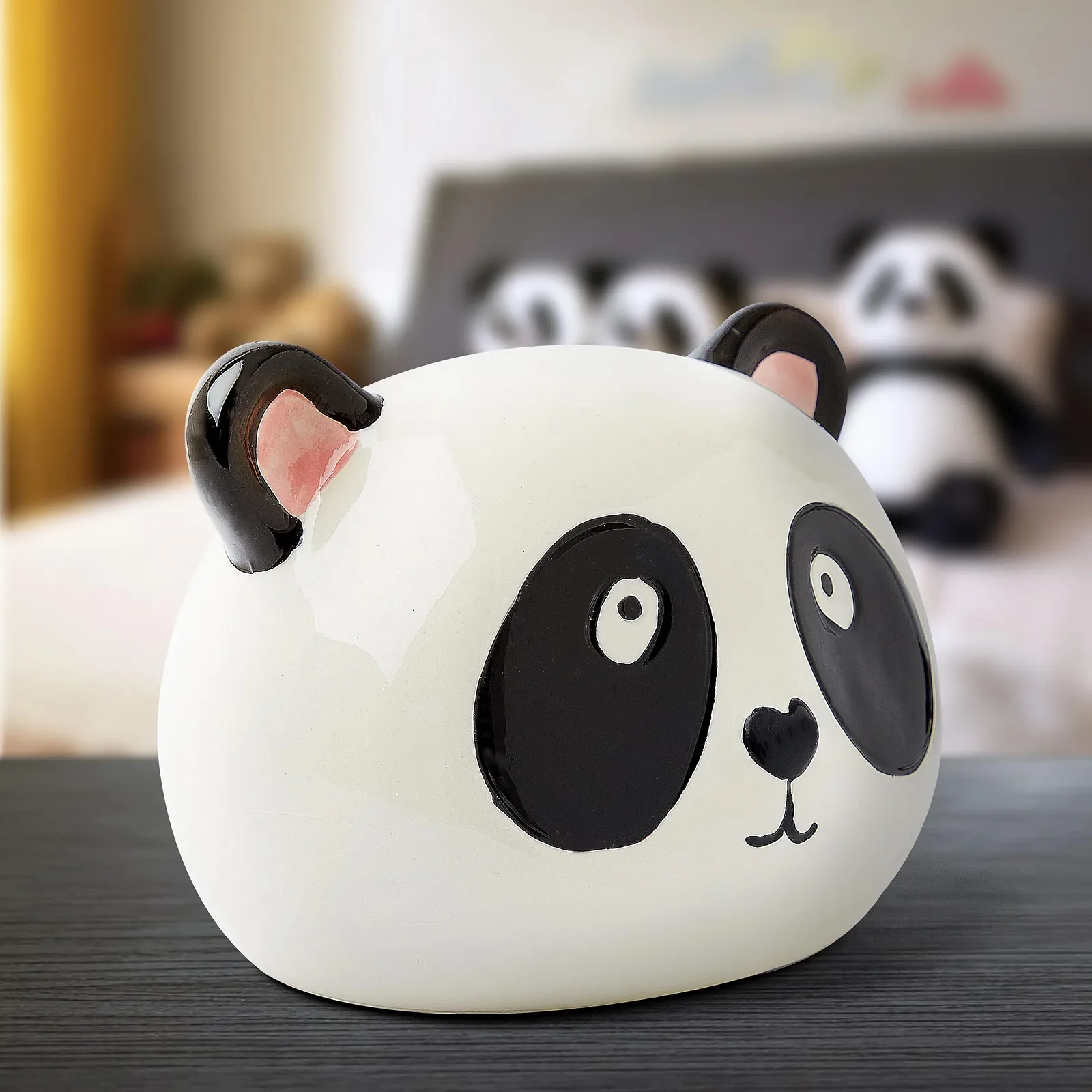 Скарбничка Mousehouse Gifts Panda Head Classic, фото №8