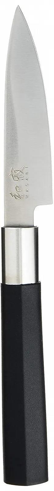 Ніж кухарський Wasabi Black 10 см, фото №3