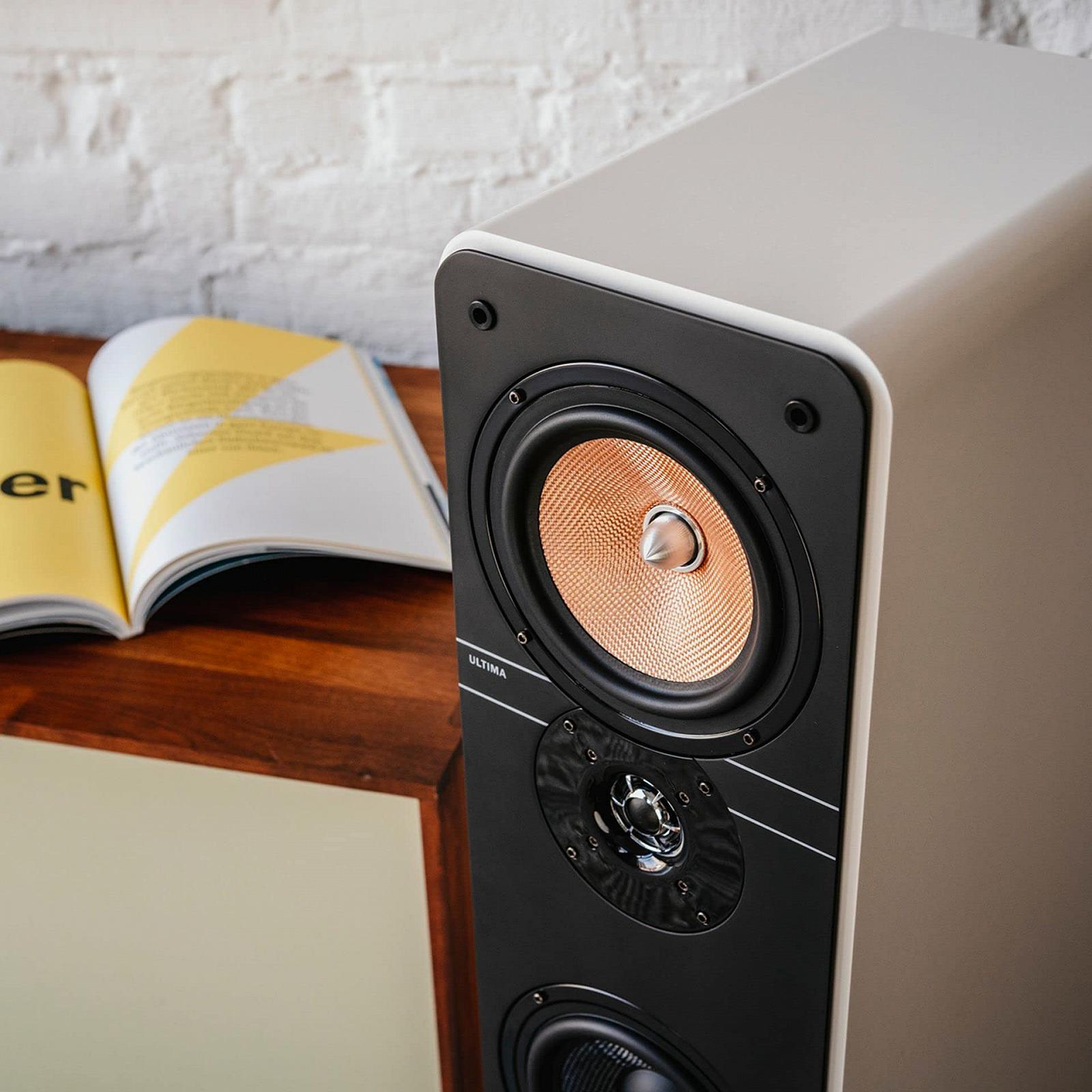 Акустическая система для домашнего кинотеатра Teufel Ultima 40 Surround Power Edition 5.1 White, фото №9