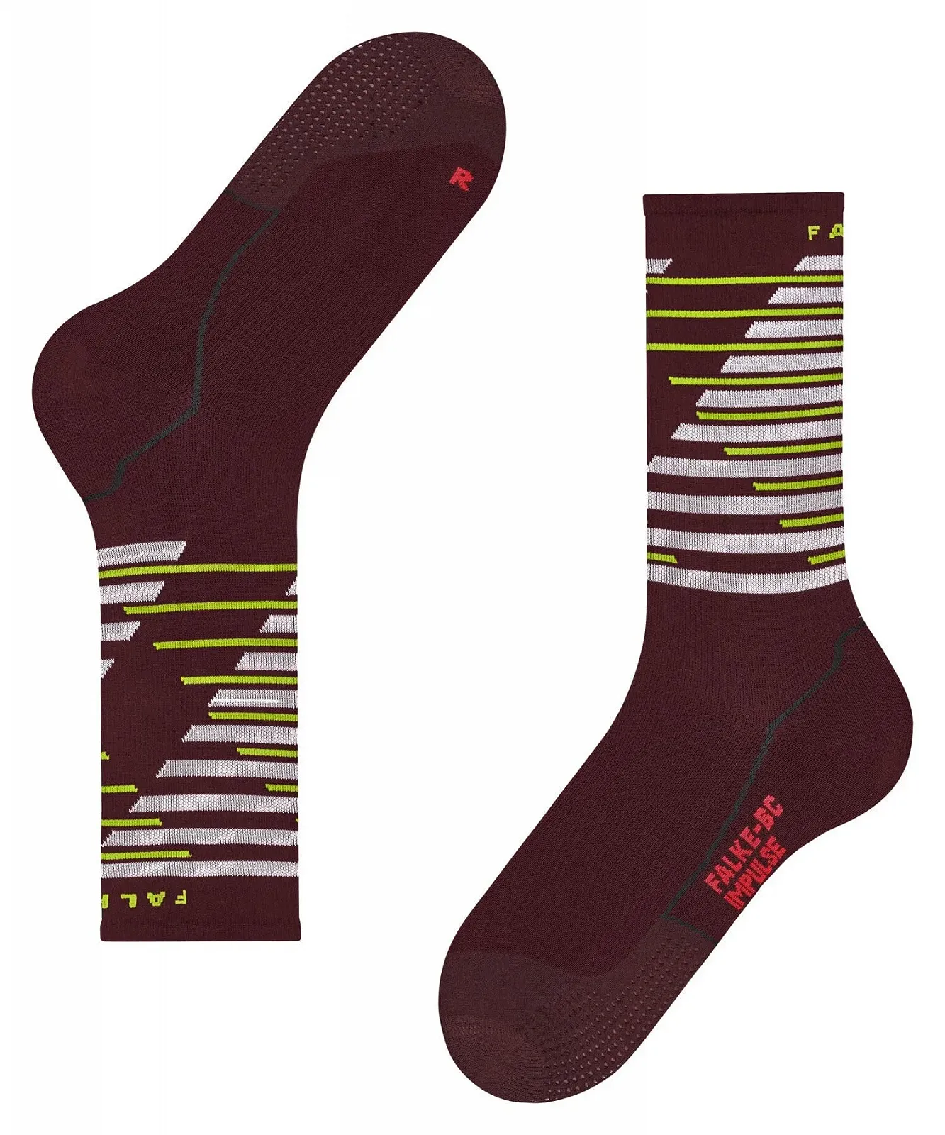 Велосипедные носки Унисекс FALKE Bc Impulse Stripe U Funktionsmaterial Antiblasen 1 пара (1 шт. в упаковке), фото №7 Велосипедные носки Унисекс FALKE Bc Impulse Stripe U Funktionsmaterial Antiblasen 1 пара (1 шт. в упаковке), фото №7