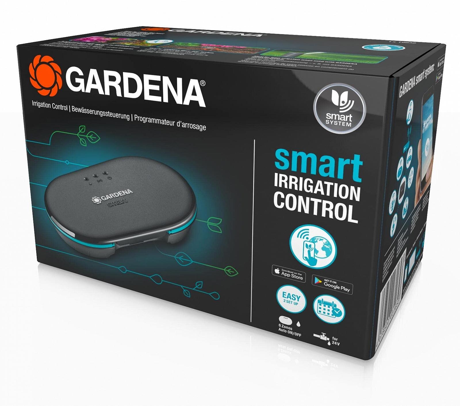 Контроллер, таймер полива Gardena Smart Irrigation Control, фото №6