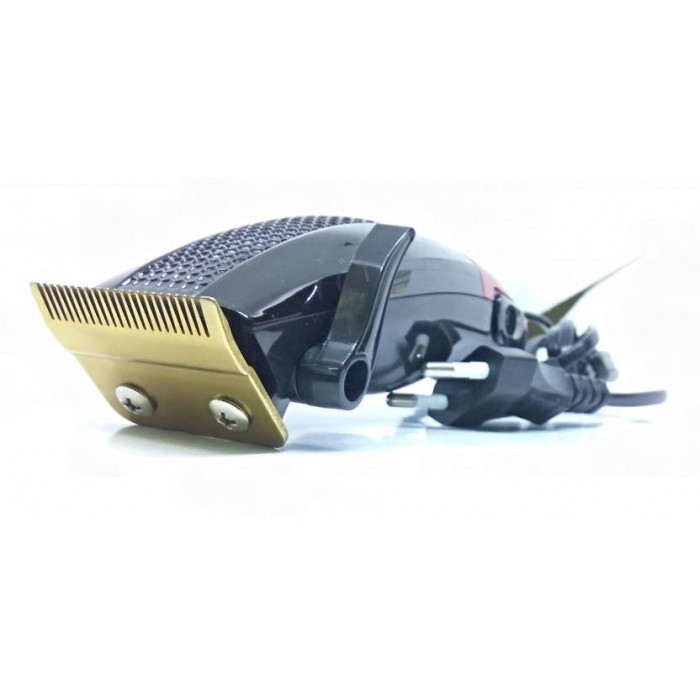 Машина для стрижки волосся Gemei GM-807 Професійна проводна 4 насадки 9W, фото №2