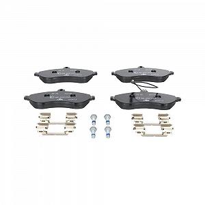 Комплект гальмівних колодок, дискове гальмо ATE 13.0460-2738.2 для CITROËN FIAT PEUGEOT - Фото 1