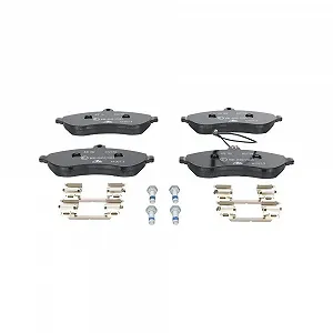 Комплект гальмівних колодок, дискове гальмо ATE 13.0460-2738.2 для CITROËN FIAT PEUGEOT - Фото 1