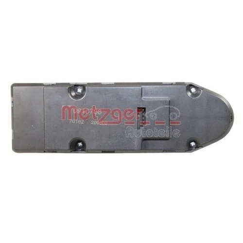 Перемикач склопідйомника METZGER 0916708 для BMW, з боку водія, передній, фото №2