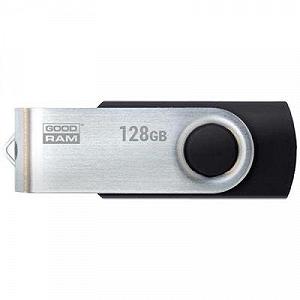 USB флеш-накопитель Goodram 128GB UTS3 Twister Black USB 3.0 UTS3-1280K0R11 - Фото 1