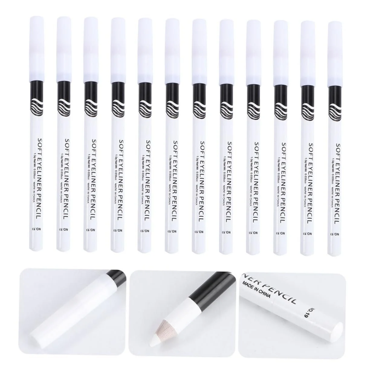 Олівець для очей FOMIYES Дерев'яний олівець для каялу, фото №4 Олівець для очей FOMIYES Дерев'яний олівець для каялу, фото №4