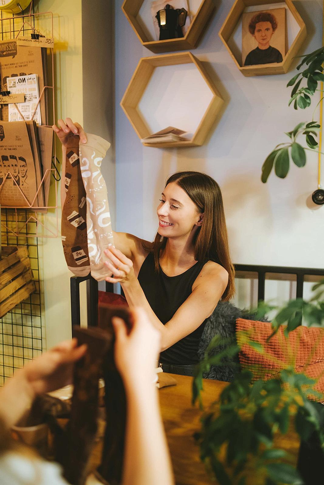 Шкарпетки Rainbow Socks у формі кавової чашки - 4 варіанти, фото №5