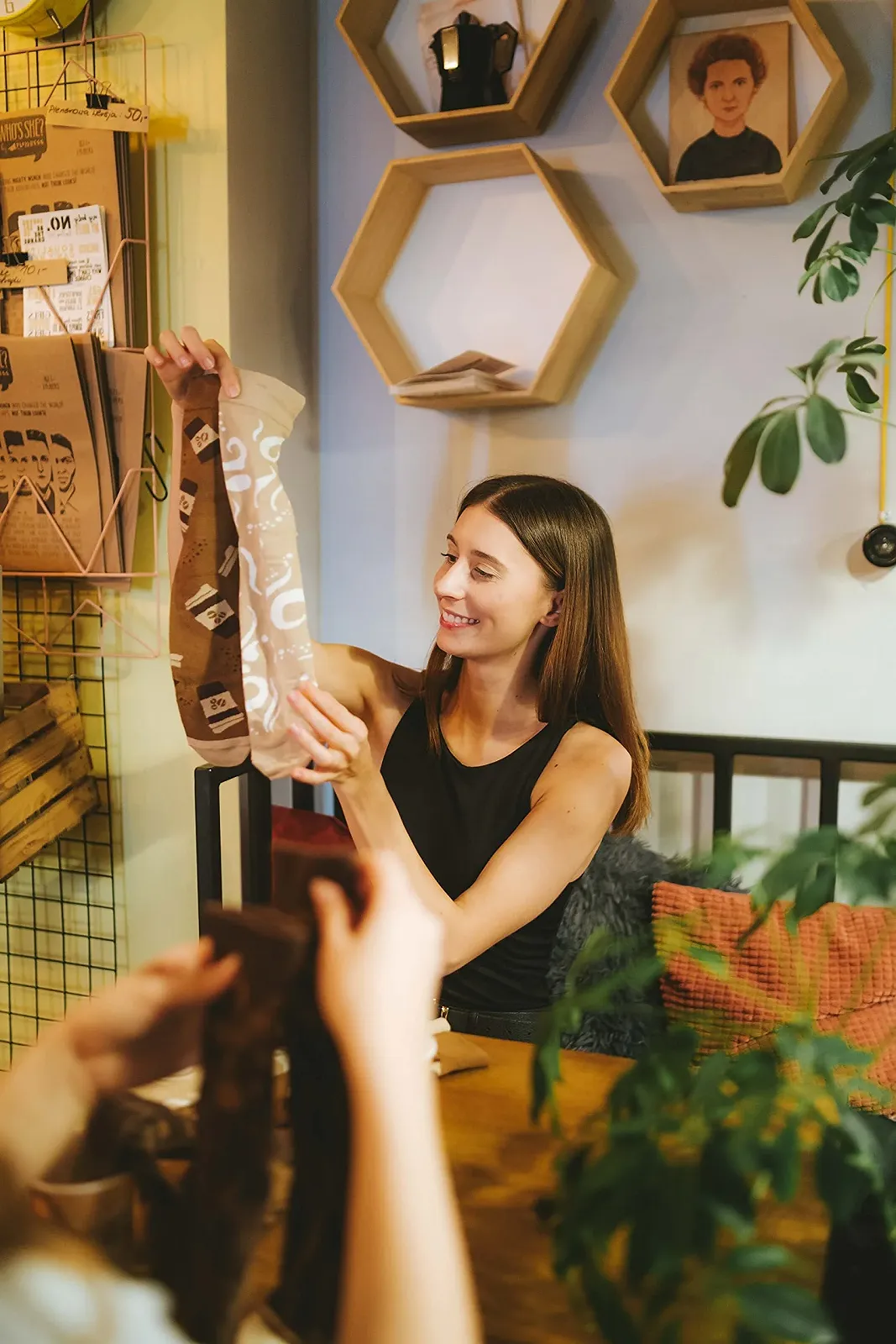 Шкарпетки Rainbow Socks у формі кавової чашки - 4 варіанти, фото №5