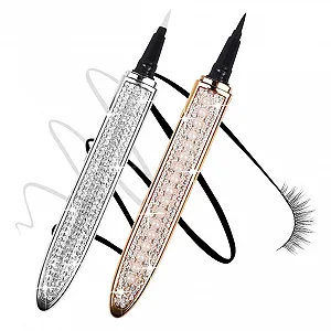 Фломастер-підводка DOITOOL Präziser Eyeliner 2St Diamant-Eyeliner synthetic.ua - Фото 1