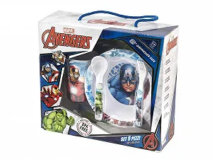 Детский набор Lulabi Bianco, 5 шт synthetic.ua - Фото 1