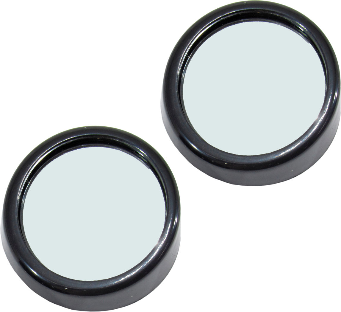 Зеркало зовнішнє зад виду додаткове Carlife діам 45мм 360гр клеюч VM105, фото №1