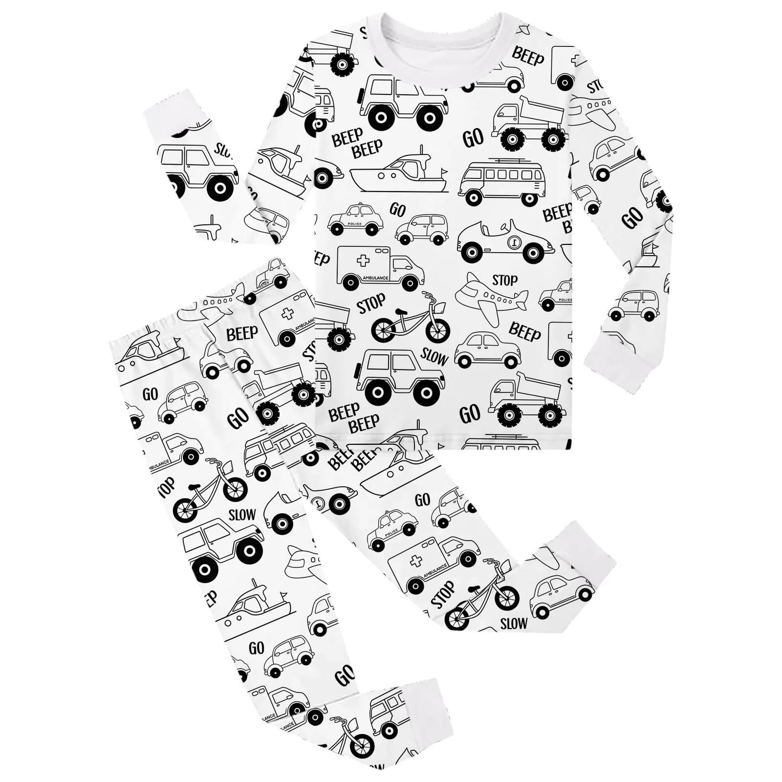 Пижама Детская Планета Динозавр Хлопок, фото №2