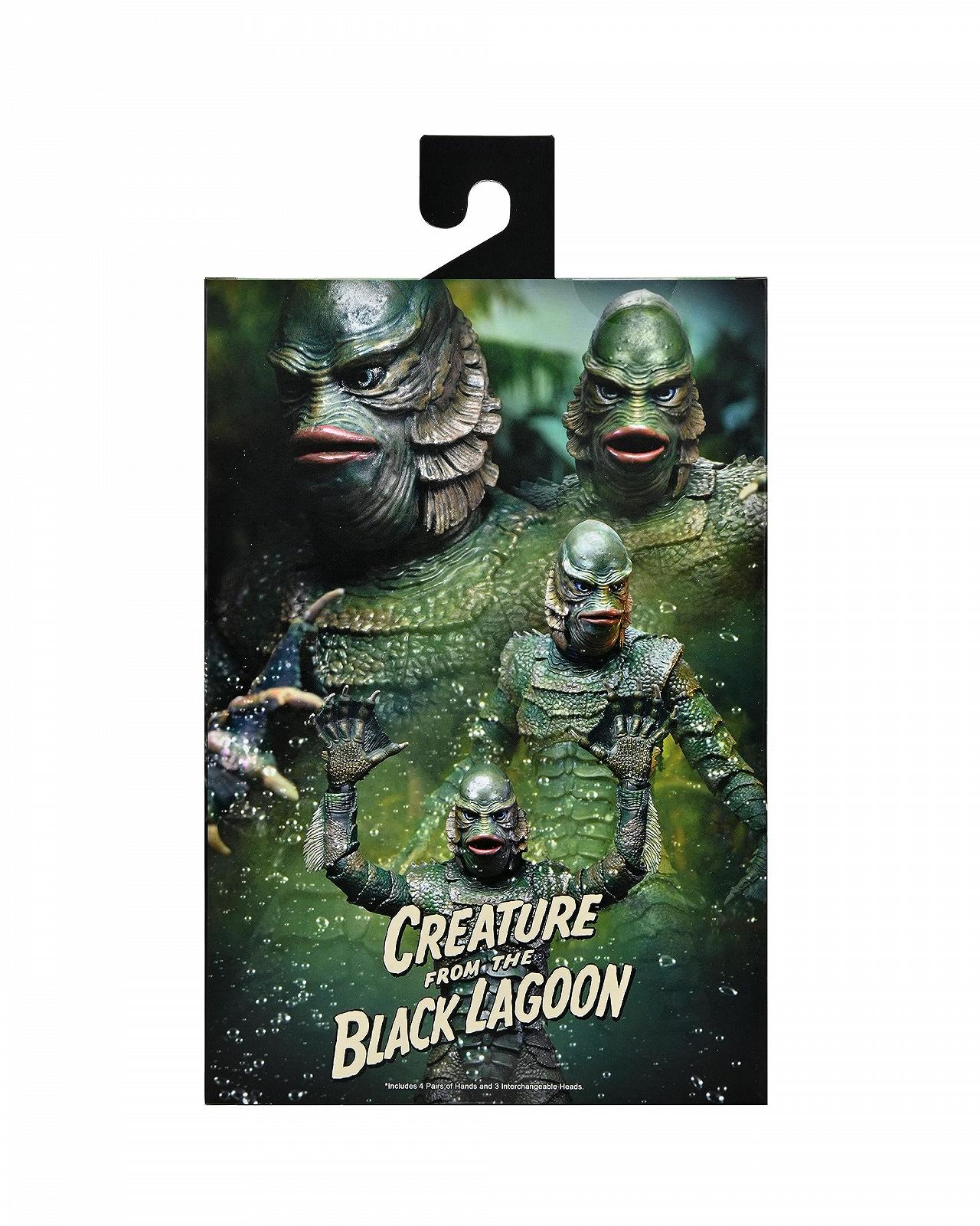 Фігурка NECA Universal Monsters ULT Creature Black Lagoon 17,8 см Чорний, фото №3