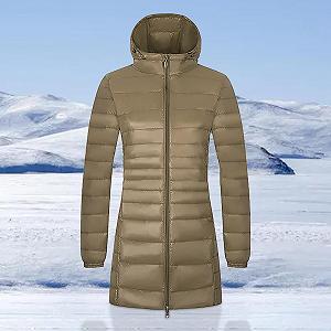 Жіноча Куртка hehiy стьобана, перехідна, стьобана весняна лижна synthetic.ua - Фото 1