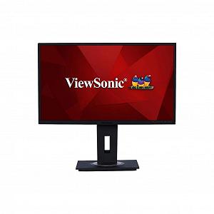 монитор Viewsonic VG2448 24 дюйма (Full-HD, HDMI, DP, USB 3.0 хаб, регулировка высоты, защита для глаз) черный - Фото 1