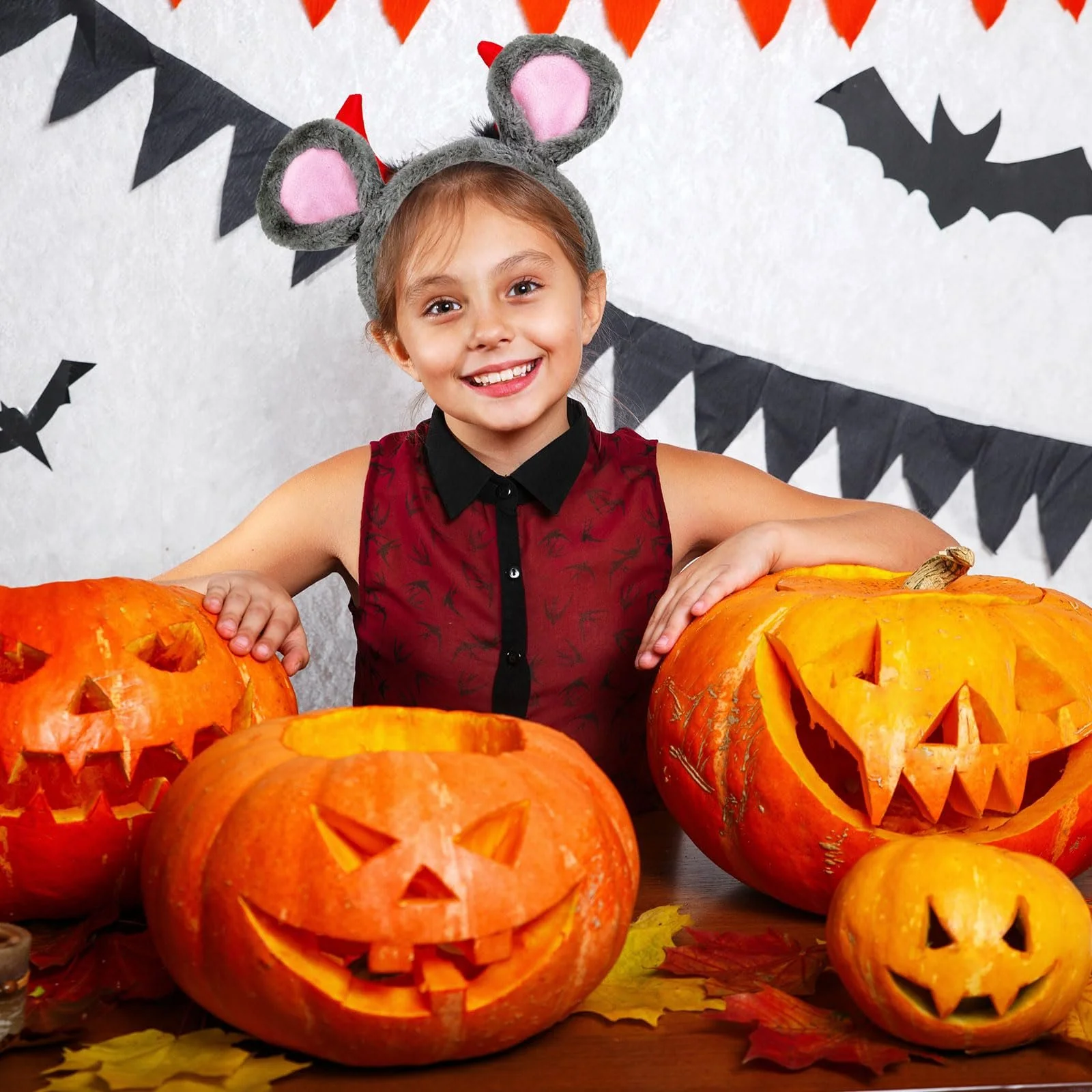 Обруч для волосся Вушка Миші, фото №8