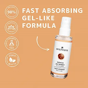 Маска для лица Orientana Эссенция из высококачественной слизи улитки 98.6% натуральная Anti-Ageing & Wrinkle Гель Увлажняющая маска для требовательной кожи 50 мл synthetic.ua - Фото 1