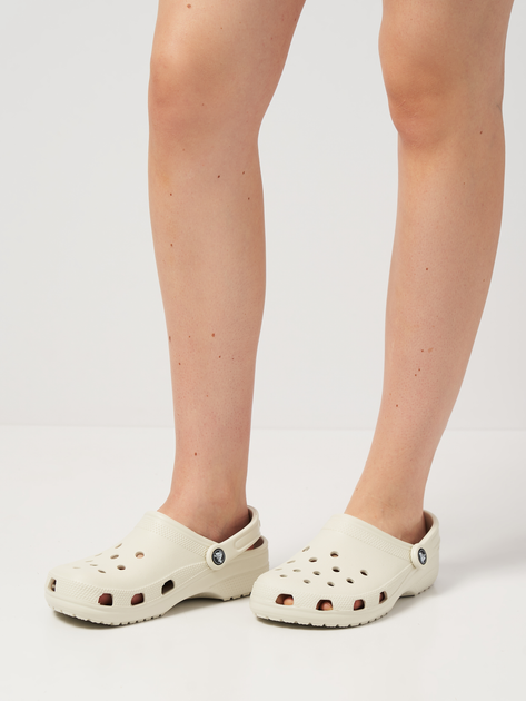 Крокси Crocs Classic Lnn 41-42 EU / 25.5 см / Світло-бежеві, фото №7