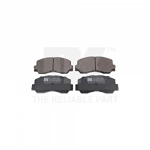 Комплект тормозных колодок дискового тормоза NK 223005 для MITSUBISHI передний мост - Фото 1