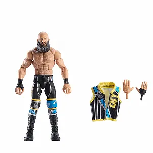 Колекційна фігурка Mattel WWE Elite Series #114 Tommaso Ciampa 15 см 25 точок артикуляції змінні руки Багатоколірний - Фото 1