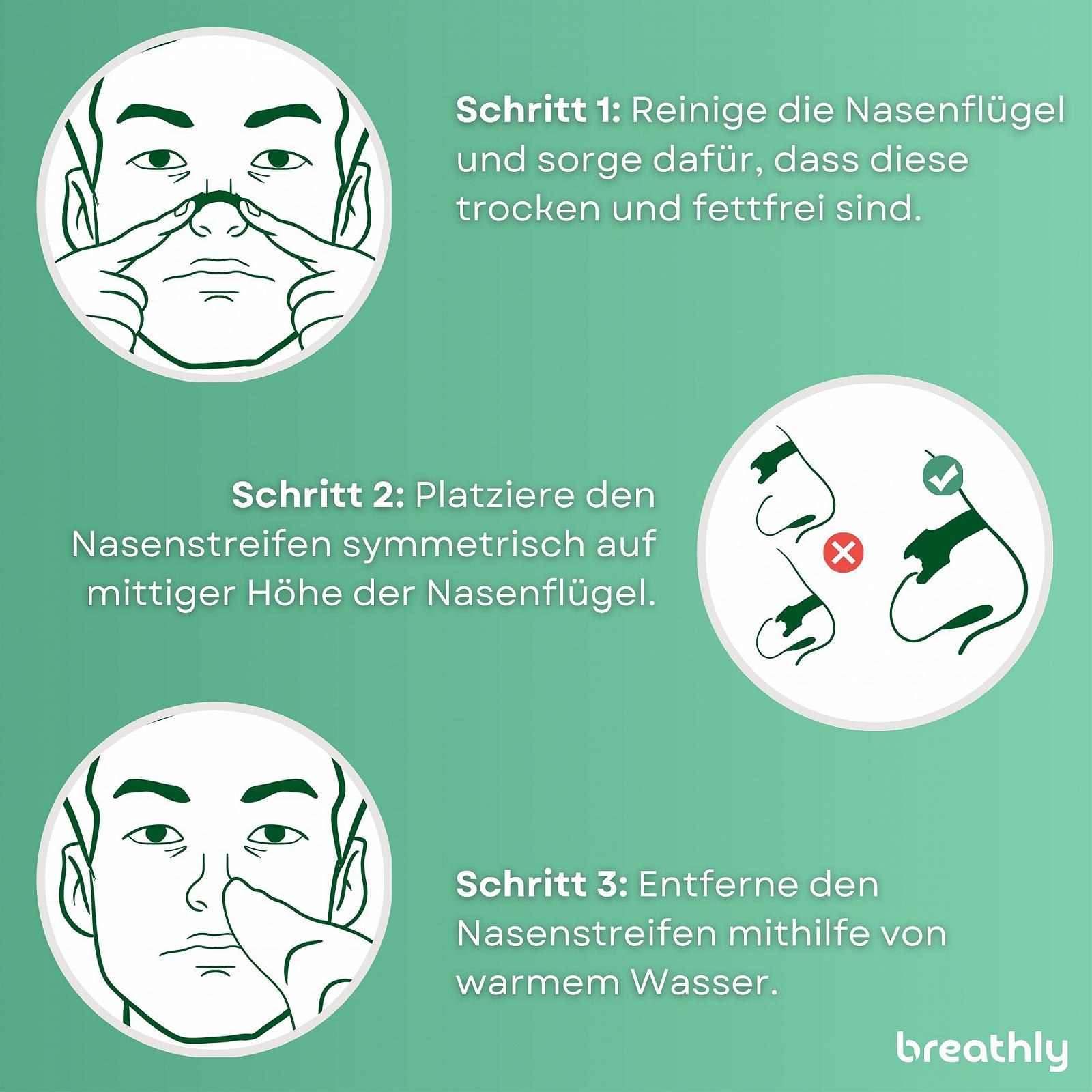 Пластирі для носа  Прозорі від хропіння з екстрасильною фіксацією 30 шт, фото №6
