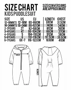 Комбінезон дощовик PAW PATROL для хлопчиків Navy Marshall Chase Rescue Puppy Rule synthetic.ua - Фото 1