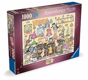 Пазл Ravensburger Crazy Cat's: Jelly Jamboree 1000 элементов - Фото 1