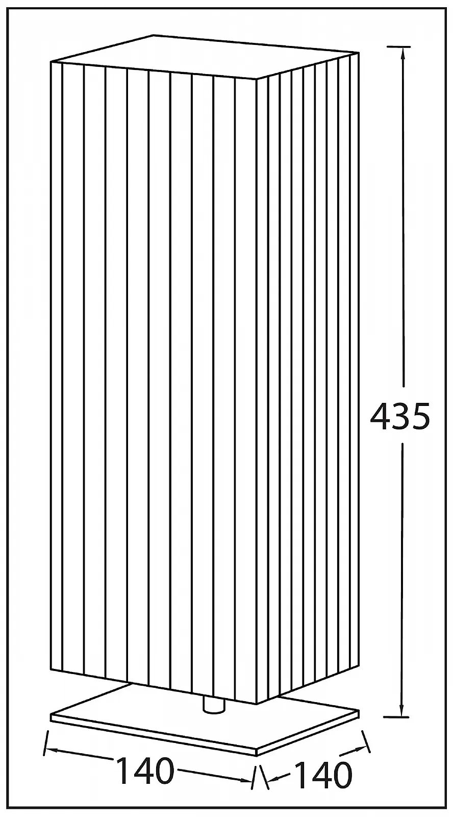 Настільна лампа Trango 2022-5W Design CANNES E27 5 Вт LED 43 см Хром, фото №3