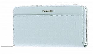 Гаманець Calvin Klein CK Must Long Zip Around Довгий Блакитний - Фото 1