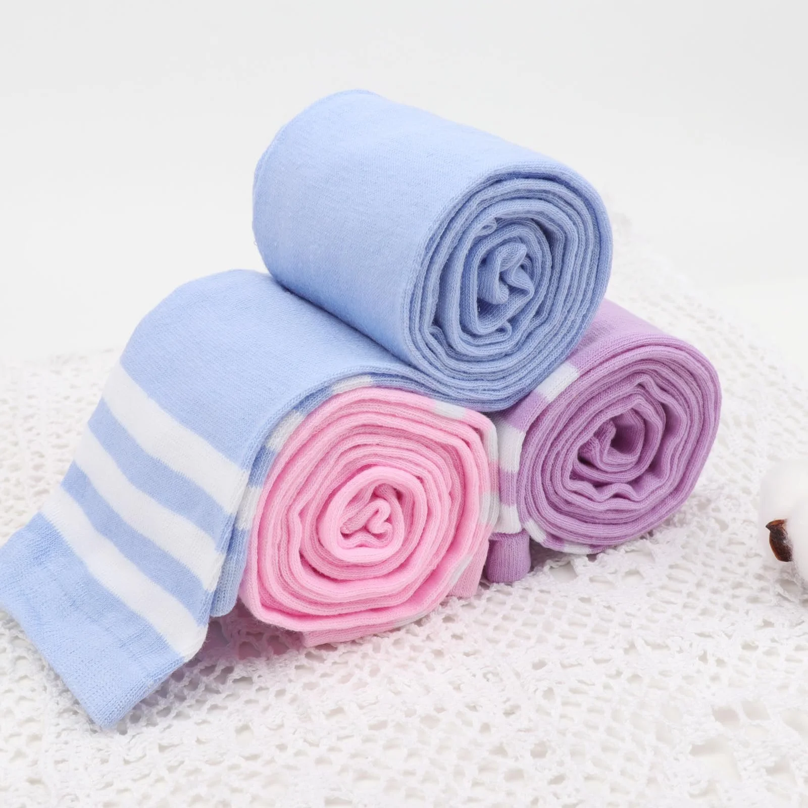 Женские очень длинные носки DRESHOW выше колена, чулки, длинные полосатые носки, повседневные высокие гольфы, фото №6