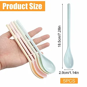 Ложки Пластикові Кольорові synthetic.ua - Фото 1