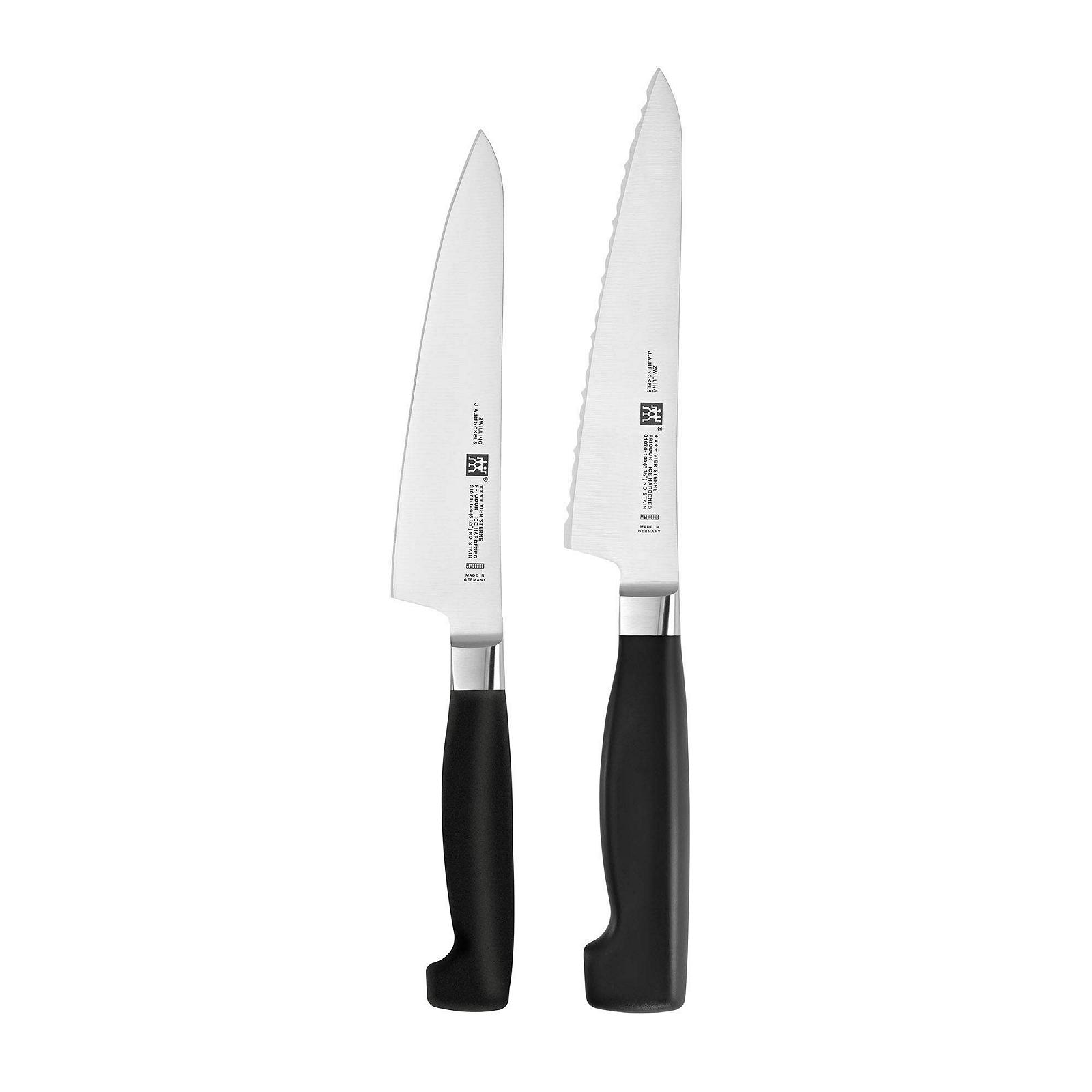 Набор ножей Zwilling J.A. Henckels Four Star Prep (2 штуки), фото №1