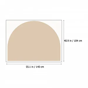 Наклейка на стіну Геометрична Самоклеюча Знімна Сучасна synthetic.ua - Фото 1