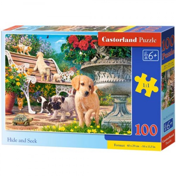 Пазлы Прятки 100 элементов, фото №1 Пазлы Прятки 100 элементов, фото №1