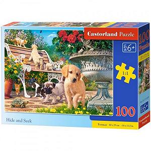 Купить Пазлы Прятки 100 элементов - Фото 1 Пазлы Прятки 100 элементов - Фото 1