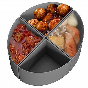 Лайнери Silicone Slow Cooker Харчовий клас Розділювачі Багаторазові Антипідтікання - Фото 1