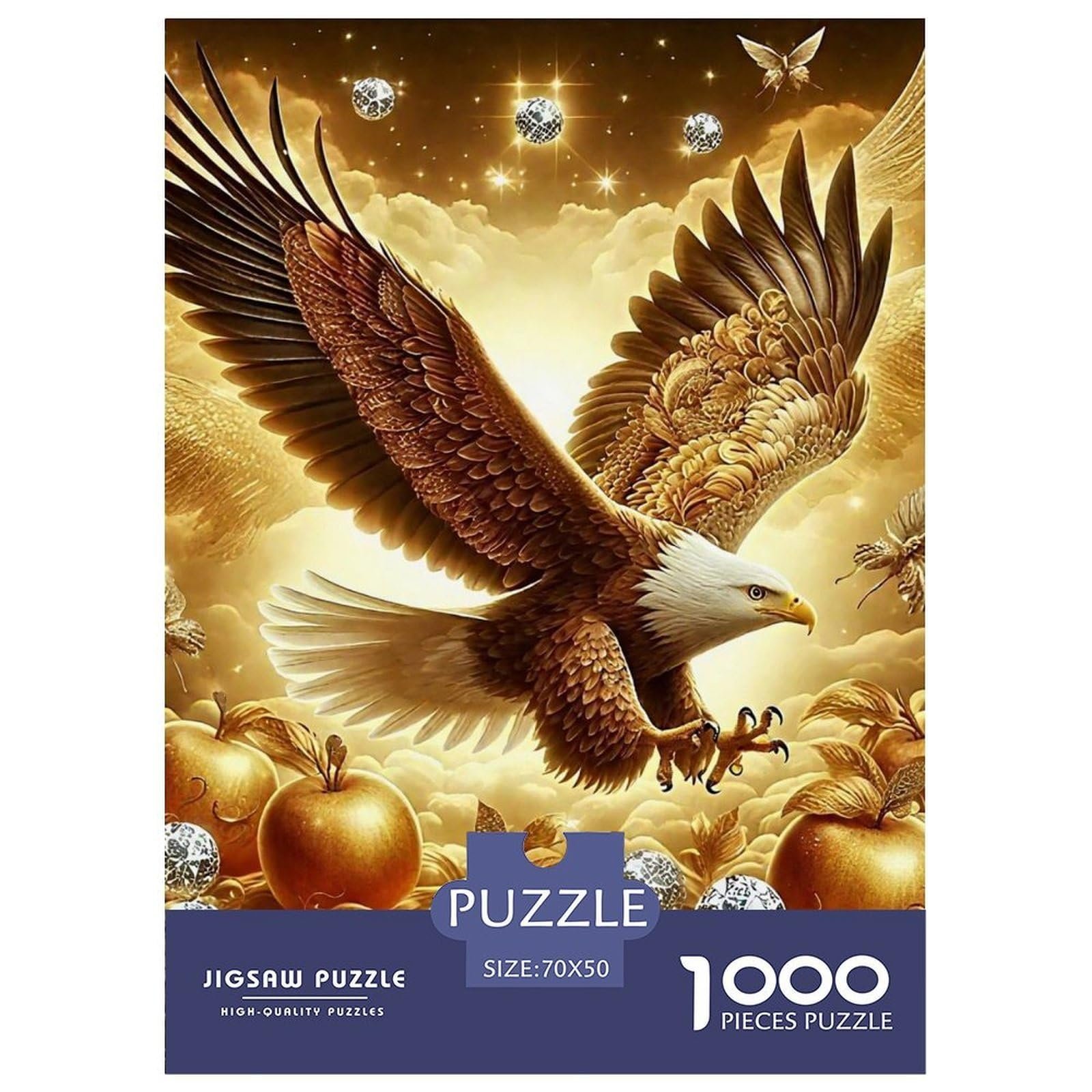 Пазл Орел 1000 деталей 70 x 50 см, фото №1 Пазл Орел 1000 деталей 70 x 50 см, фото №1