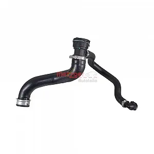 Шланг радиатора METZGER 2421862 для MERCEDES-BENZ, верхний правый - Фото 1