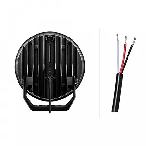 Фара дальнего света HELLA 1FJ 357 199-051 для DAF передняя synthetic.ua - Фото 1