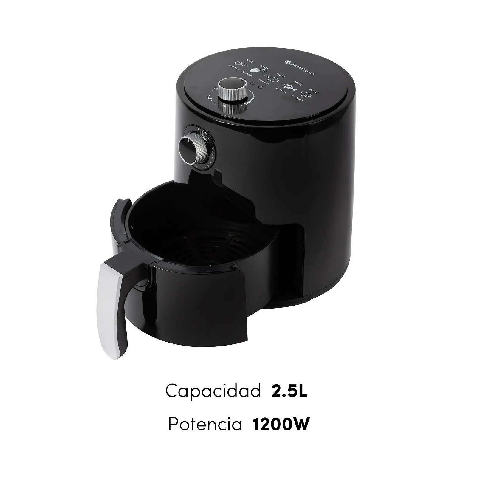 Мультипіч Z SwissHome PETIT 2.5л 1200Вт 80-200°C, фото №2 Мультипіч Z SwissHome PETIT 2.5л 1200Вт 80-200°C, фото №2