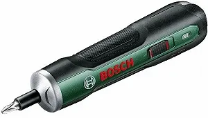 Акумуляторна викрутка Bosh PushDrive Чорний-зелений - Фото 1